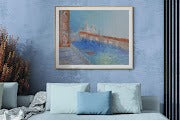 Santa Maria Della Salute Venetian Impressionist Painting