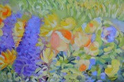 Tuscan Hills – Impressionist Landscape Painting