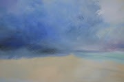 Fisherman’s Cove Original Atmospheric Seascape Painting