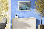 Venetian Water Impressionistic Venice Gondola Painting