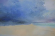 Fisherman’s Cove Original Atmospheric Seascape Painting