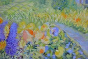 Tuscan Hills – Impressionist Landscape Painting