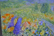 Tuscan Hills – Impressionist Landscape Painting
