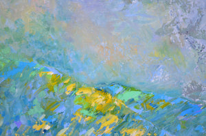 Highlanders on the Loch Scottish Highland Landscape