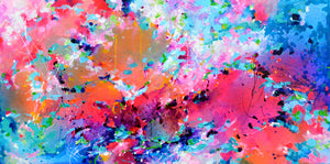 Fresh Moods 117 Abstract Canvas Artwork