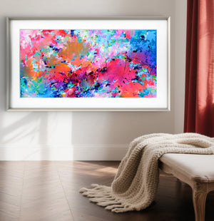 Fresh Moods 117 Abstract Canvas Artwork