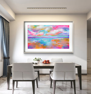 New Horizon 176 Modern Abstract Landscape