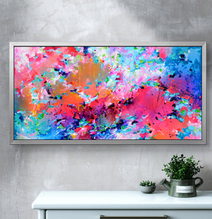 Fresh Moods 117 Abstract Canvas Artwork