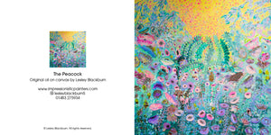 Art Greeting Cards - Rectangle Designs