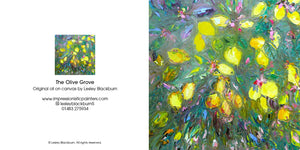 Art Greeting Cards - Rectangle Designs