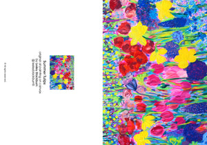 Art Greeting Cards - Rectangle Designs