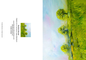 Art Greeting Cards - Rectangle Designs