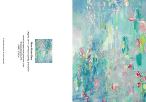 Art Greeting Cards - Rectangle Designs