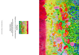 Art Greeting Cards - Rectangle Designs