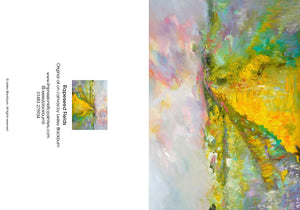 Art Greeting Cards - Rectangle Designs