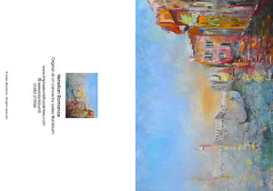 Art Greeting Cards - Rectangle Designs