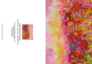 Art Greeting Cards - Rectangle Designs