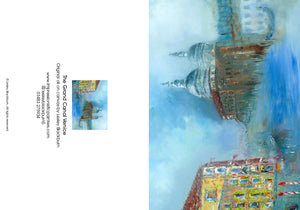 Art Greeting Cards - Rectangle Designs