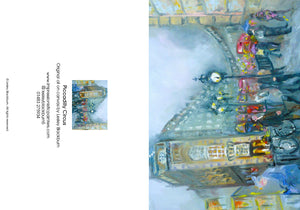 Art Greeting Cards - Rectangle Designs