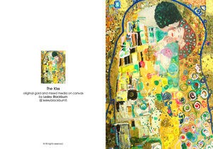 Art Greeting Cards - Rectangle Designs