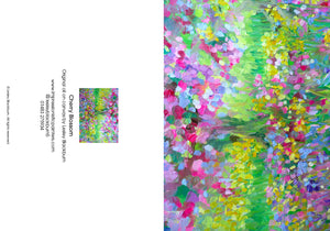 Art Greeting Cards - Rectangle Designs