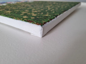 A Blast of Summer – Textured Wildflower Painting