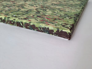Dorset Poppy Fields – Textured Floral Landscape