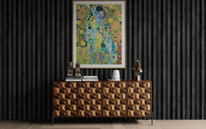 The Kiss by Lesley Blackburn (Original Painting)