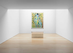 The Kiss by Lesley Blackburn (Original Painting)