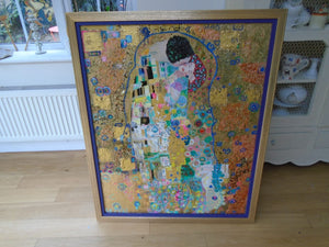 The Kiss by Lesley Blackburn (Original Painting)