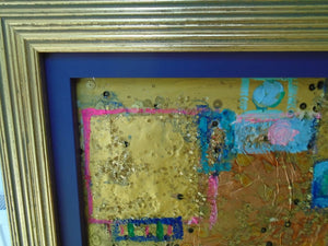 The Kiss by Lesley Blackburn (Original Painting)