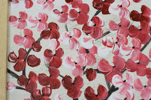 Spring Days in Japan (2025) Acrylic painting by Edelgard Schroer