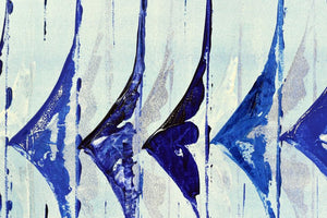 Ocean Harmony 2025 Acrylic painting by Edelgard Schroer