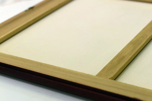 Crimson Grace (2025) Acrylic painting by Edelgard Schroer