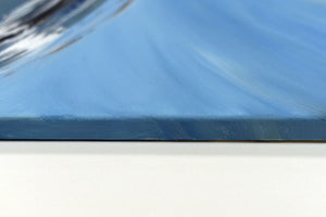 Ocean Loop (2025) Acrylic painting by Edelgard Schroer