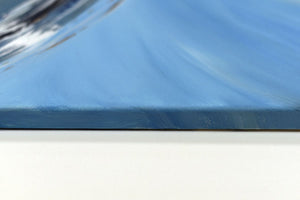 Ocean Loop (2025) Acrylic painting by Edelgard Schroer