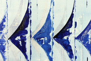 Ocean Harmony 2025 Acrylic painting by Edelgard Schroer