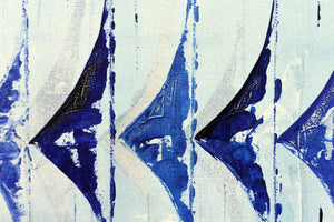 Ocean Harmony 2025 Acrylic painting by Edelgard Schroer