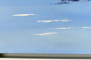 Ocean Breeze (2025) Acrylic painting by Edelgard Schroer