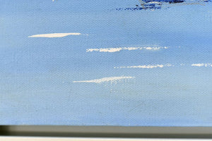 Ocean Breeze (2025) Acrylic painting by Edelgard Schroer