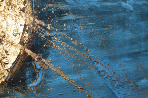 Solar Gold 2025 Acrylic Painting by Edelgard Schroer