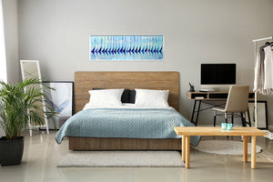 Ocean Harmony 2025 Acrylic painting by Edelgard Schroer