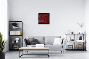 Hearts of Steel (2025) Acrylic painting by Edelgard Schroer