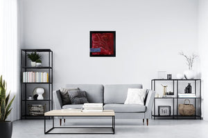 Hearts of Steel (2025) Acrylic painting by Edelgard Schroer