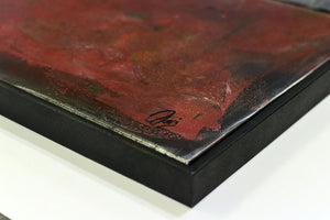 Lead Silence (2025) Acrylic painting by Edelgard Schroer