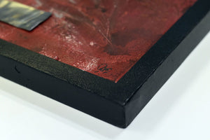 Hearts of Steel (2025) Acrylic painting by Edelgard Schroer