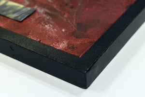 Hearts of Steel (2025) Acrylic painting by Edelgard Schroer