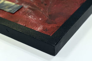 Hearts of Steel (2025) Acrylic painting by Edelgard Schroer