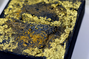 Pure Aurum (2025) Acrylic painting by Edelgard Schroer