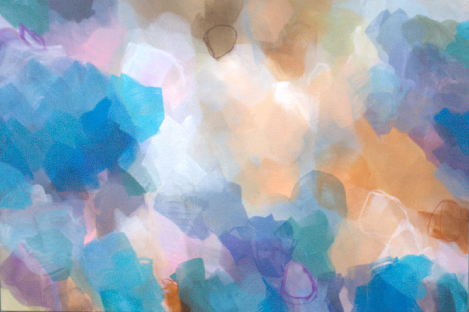 Awakening of Spring Abstract Work Floral Art